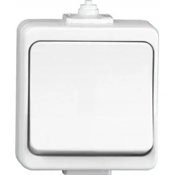 vypínač Schodišťový vypínač Klasik Timex-Elektro bílý WNT-5J-b