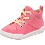 Dívčí barefit tenisky SUPERFREE Pink/Orange Superfit 1-000539-5530 - růžová - 25