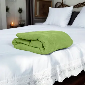 Prostěradlo PROSTĚRADLO JERSEY S GUMOU 120x210 ZELENÉ HRÁCH