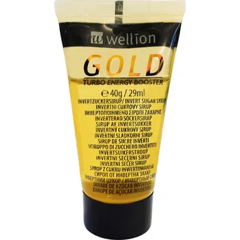 Cukr Wellion Gold tekutý cukr v tubě 40 g