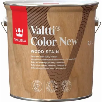 barva a nátěr na dřevo Tikkurila Valtti Color New 2,7L Lazura na dřevo - odstíny Semi 2