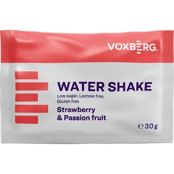 Protein Voxberg Water Shake 30g Příchuť: jahoda - marakuja