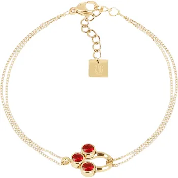 Náramek ZAG BIJOUX SBS25607-01RED