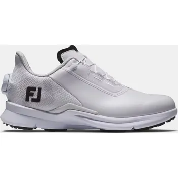 Golfová obuv FootJoy W boty Fuel Boa 2025 - bílé: Dámské Eu37