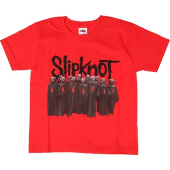 Pánské tričko Tričko metal dětské Slipknot - Choir - ROCK OFF - SKTS56BR - 9-11
