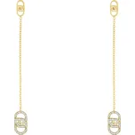 Liu Jo Pozlacené dlouhé náušnice s krystaly LJ2906 + 2 měsíce na vrácení zboží