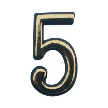 Domovní cedule ČÍSLICE ČÍSLICE POČET lepidel na dveře číslo 1