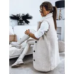 Béžová teddy vesta BALLA TY3200 Velikost: 2XL