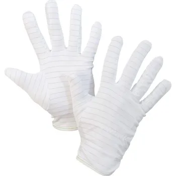 Pracovní rukavice Pracovní rukavice 1358 Elsoft Global ESD Velikost: M