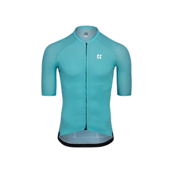 cyklistický dres KALAS PASSION Z5 | Cyklistický dres VERANO | Caribbean sea Blue | Velikost: 7