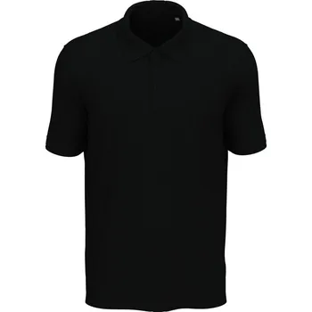 Pánské tričko Stedman Polokošile Lux Polo, krátký rukáv, pánská COT05906005915-black opal 5XL Černý opál
