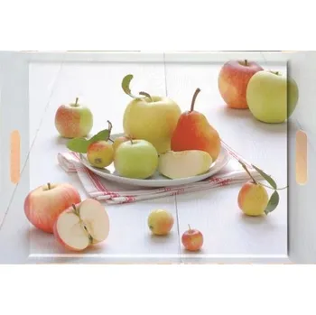 Easy Life, Itálie EL - Plastový servírovací tác Jablka - 49 x 34 cm