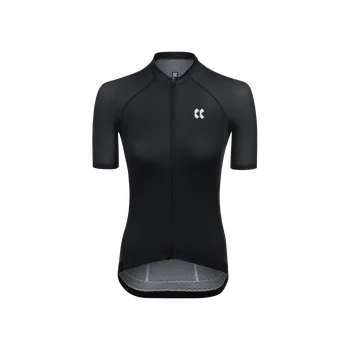 cyklistický dres KALAS PASSION Z5 | Cyklistický dres VERANO | Black | DÁMSKÝ | Velikost: 2
