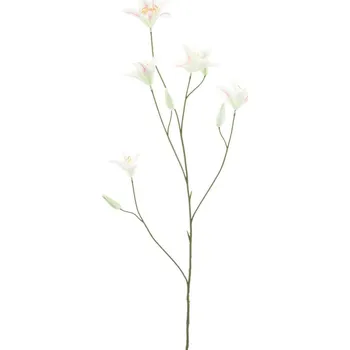 umělá květina umělé květiny, lilie-lilium růžová/krémová V106 cm