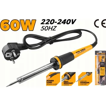 IP kamera Topná páječka (odporová) Tolsen 60 W