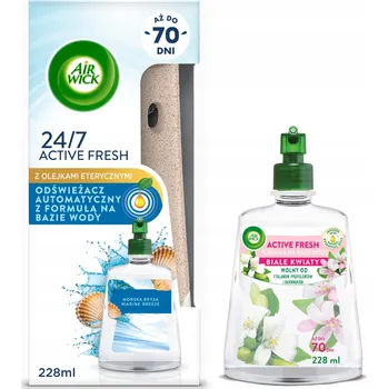 Osvěžovač vzduchu AIR WICK AUTOMATICKÝ OSVĚŽOVAČ VZDUCHU + 2X NÁPLŇ 228ML SADA MIX