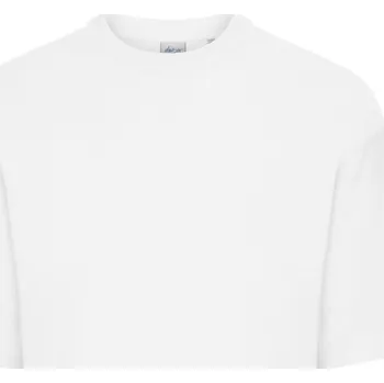 pracovní tričko James & Nicholson Tričko JN 8041, oversize, těžké, krátký rukáv, unisex COT02804100113-white 3XL Bílá