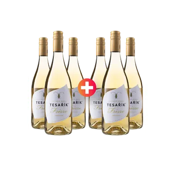 3 + 3 ZDARMA Frízzo Chardonnay 2019, polosuché, Vinařství Tesařík