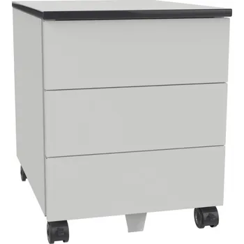 Zásuvkový kontejner MALOW Mobilní kancelářský kontejner Szp 530 [antracitová, šedá, antracitová]