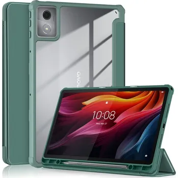 Pouzdro na tablet Case chytré zavírací pouzdro na tablet Lenovo Tab K11 Plus - zelené