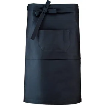 Pracovní zástěra Kariban Zástěra K 887, 90x62,5cm, barová, středně dlouhá, unisex COT20K88700399-navy Navy UNI