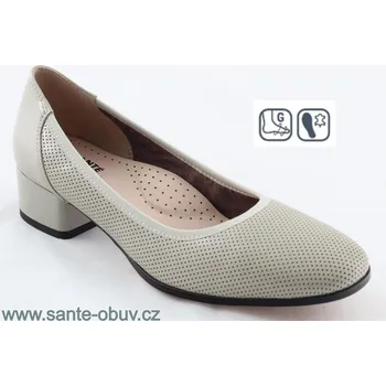 Dámská zdravotní obuv SANTÉ CC/5624606 GREEN vych. obuv vel.37-41, --- - 39