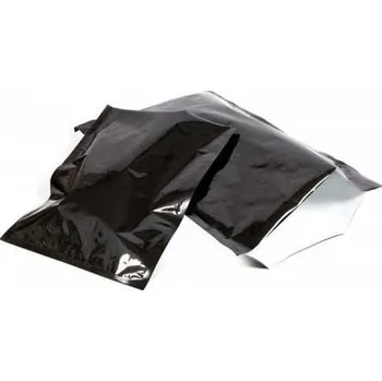 Pytle na odpadky HORTI Zažehlovací pytel, černý Rozměry: 450x560mm