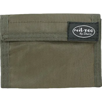 Peněženka Mil-Tec peněženka syntetická zelená - unisex