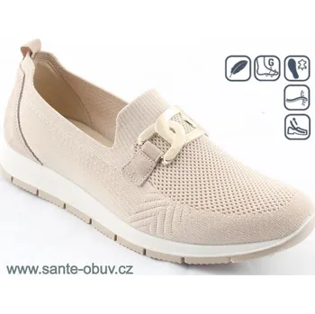 Dámská zdravotní obuv SANTÉ IC/755980 CREAM vych. obuv, krémová - 41