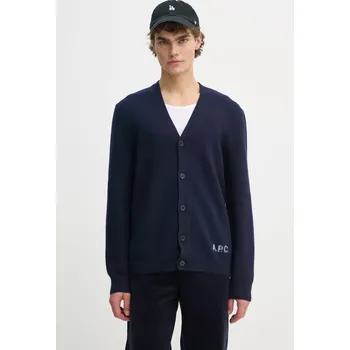 Dámský svetr Vlněný svetr A.P.C. kenny, L, námořnická modř, 59X