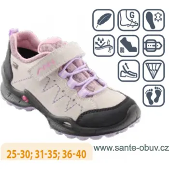 Dámská zdravotní obuv SANTÉ IC/781868 JUTA junior vych. obuv vel.35-40, --- - 37