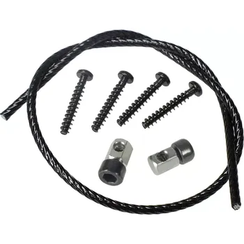 brašna na kolo KLICKfix Spare Part set (Náhradní díly na Adaptér KLICKfix Handlebar Adapter Spare Parts Set)