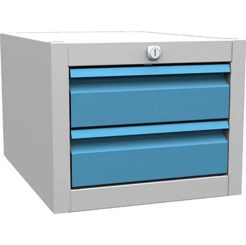 Dílenský stůl KOVOS Podvěsný stolový kontejner MSK 02A [tmavě šedá]