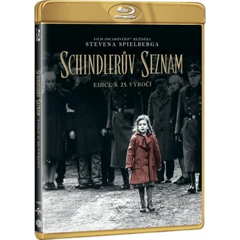 Blu-ray film Schindlerův seznam (BD+bonus disk) (Schindler's List) BRD