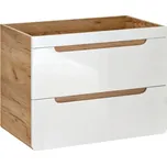 COMAD ARUBA WHITE 821- 80CM FSC Skříňka pod umyvadlo