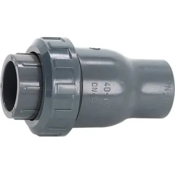 PVC Kuželový zpětný ventil 40 mm