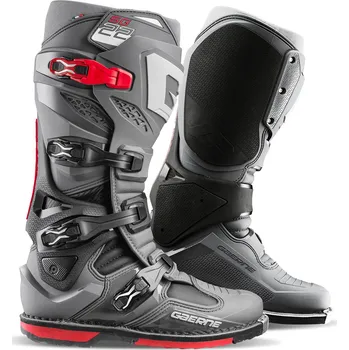 Moto obuv GAERNE MOTOKROSOVÉ BOTY GAERNE SG 22 Anthracite Antracit 41