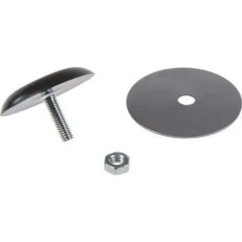 Záslepka otvoru, 40 mm černá (66039)