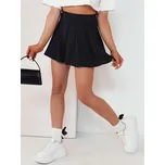 Černá mini sukně se skrytými šortky BRYONIS CY0454 Velikost: L