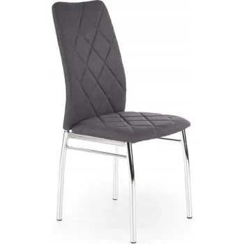 Jídelní židle Jídelní židle Sabrina, šedá / stříbrná