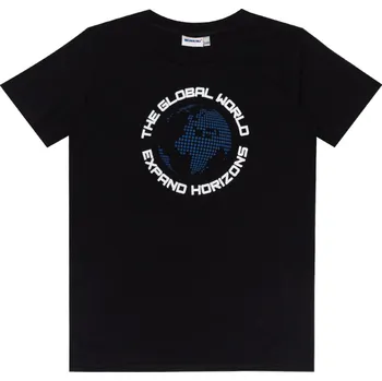 Chlapecké tričko Chlapecké tričko - Winkiki WTB 11987, černá Barva: Černá, Velikost: 158