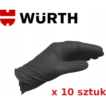 Pracovní rukavice Rukavice Wurth RED NITRILE velikost 9 - M 5 párů
