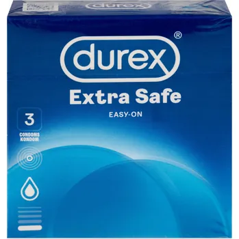 Kondom DUREX EXTRA SAFE Kondomy 3 kusy