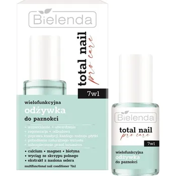 BIELENDA_Total Nail Pro-Care Nehtový kondicionér 7v1 10ml