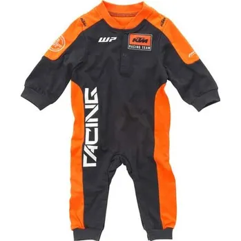 Kojenecký body KTM BABY TEAM ROMPER SUIT Černá 80/18MO