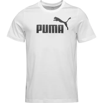 Pánské triko Puma UNITED TEE XXL Bílá, Černá