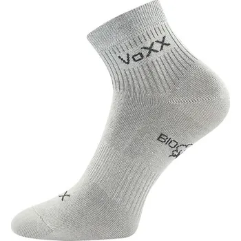 Pánské ponožky Voxx Ponožky sv.šedé Boby Fuski Boma (Dámské, pánské ponožky)