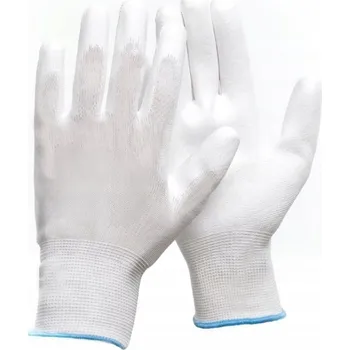 Pracovní rukavice RUKAVICE CERVA PRACOVNÍ OCHRANNÉ RUKAVICE MÁČENÉ V POLYURETANU BOZP 12 PÁRŮ