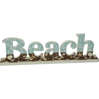 SEA Club Námořní dekorace - Beach 42x12,5x5cm