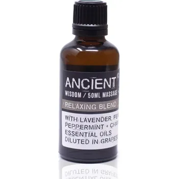 Koupelový a Masážní Olej - Relaxační Směs - 50 ml